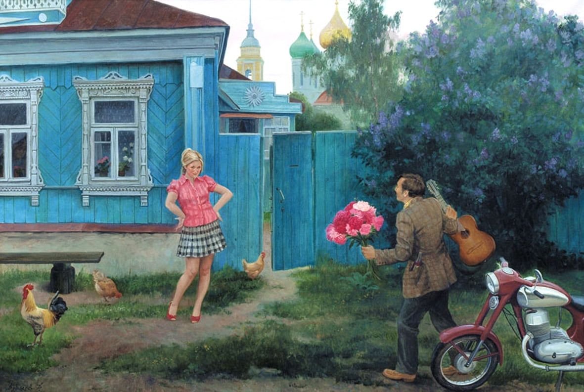 Чай с цветами Эстетика