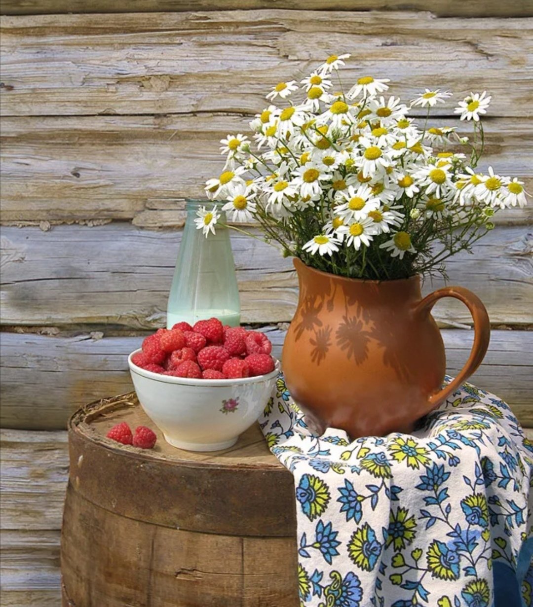 Доброе августовское утро