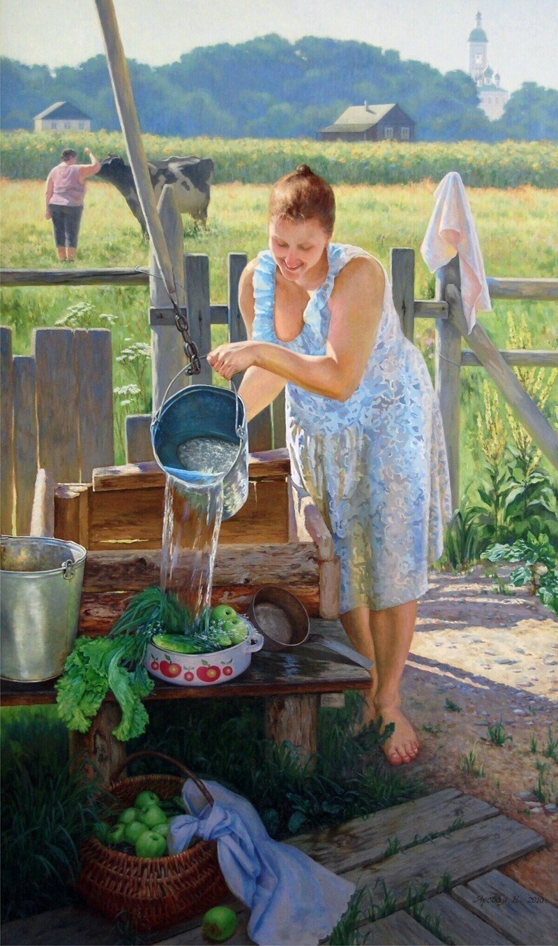 Утреннее чаепитие Эстетика