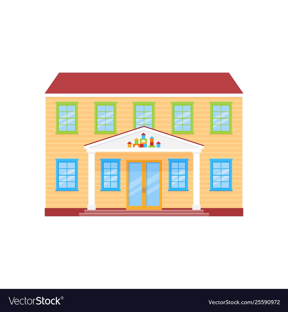 Здание школа смайлик картинки