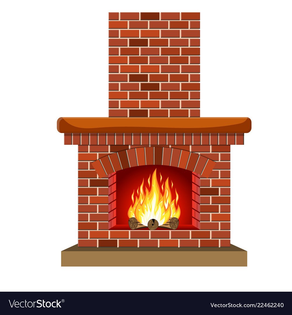 Новогодний камин