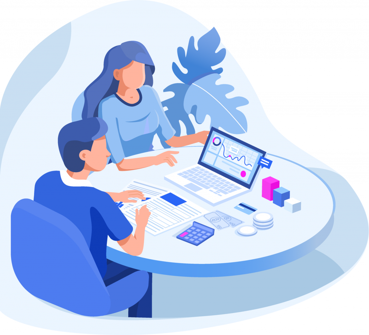 Векторные иллюстрации бизнес