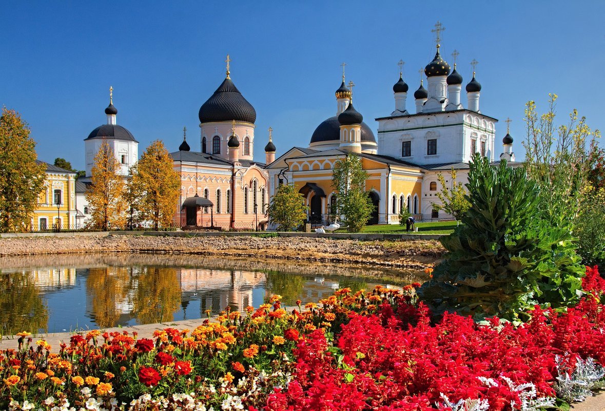 Вознесенская Давидова пустынь Чеховский район