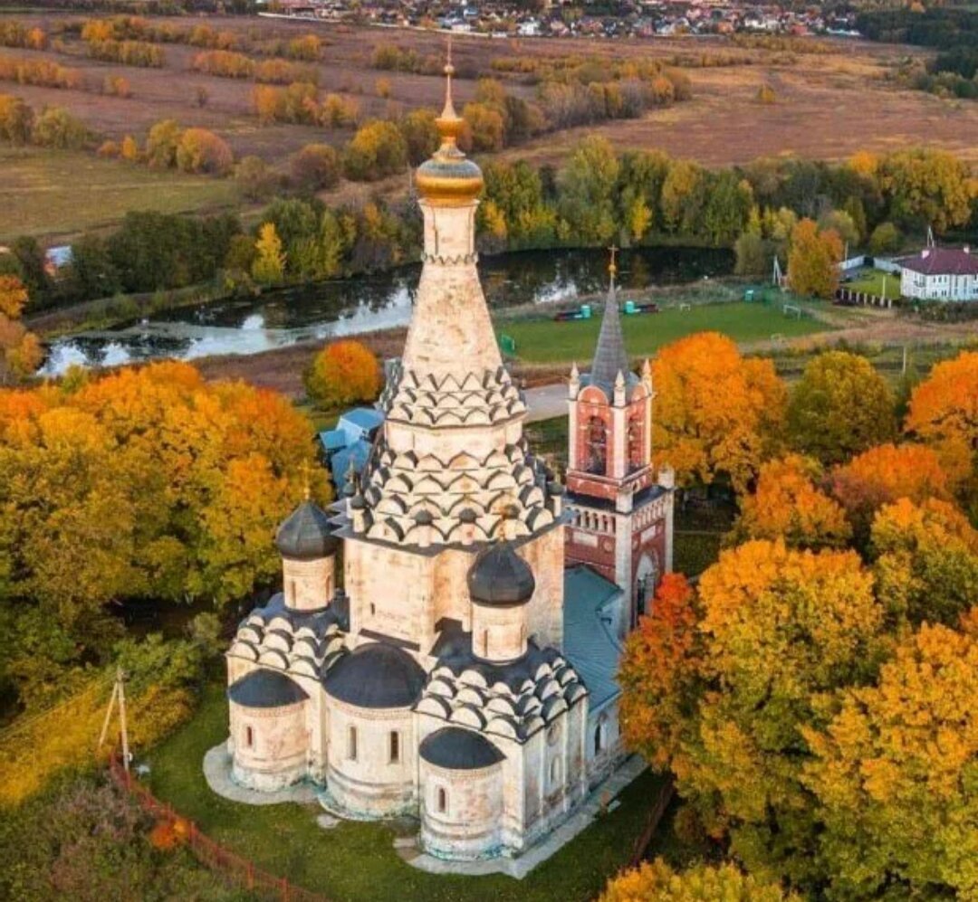 Храм Преображения Господня в селе остров