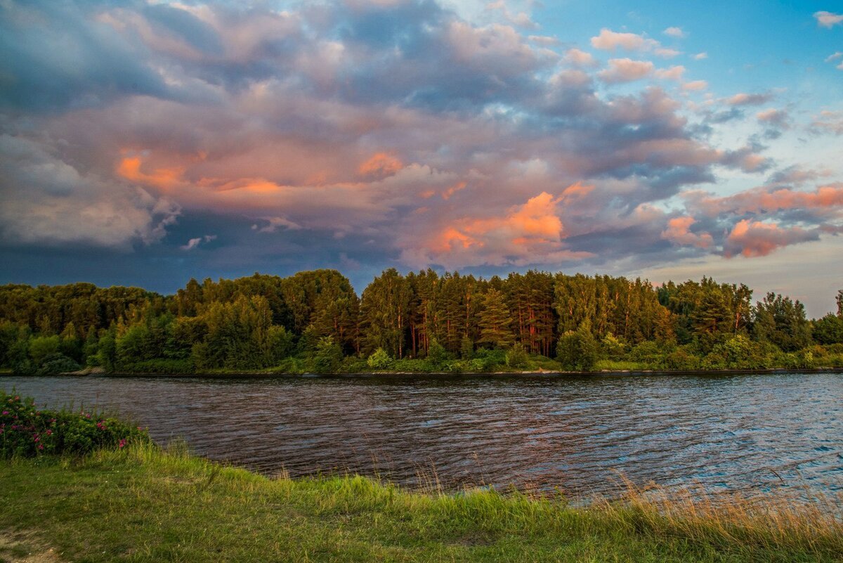 Речка Горенка в Балашихе