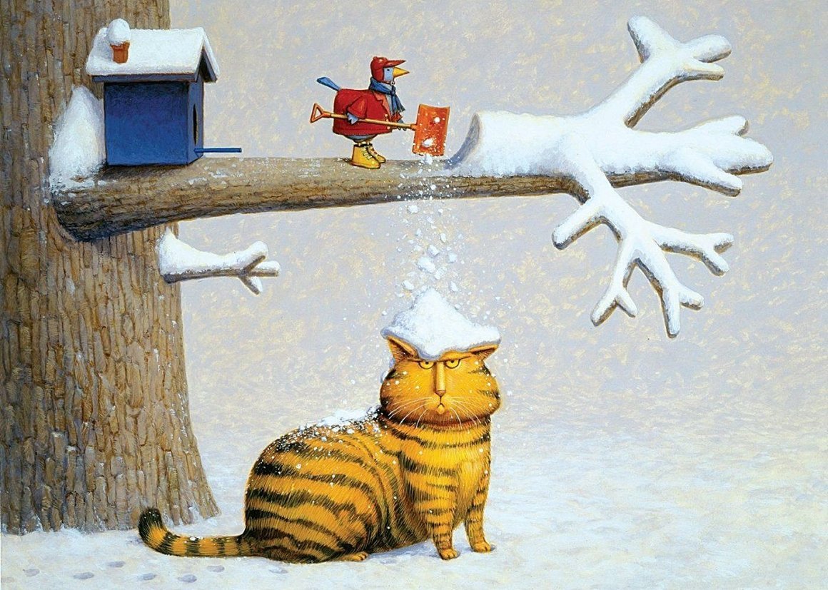 Ты укрой меня снегом зима