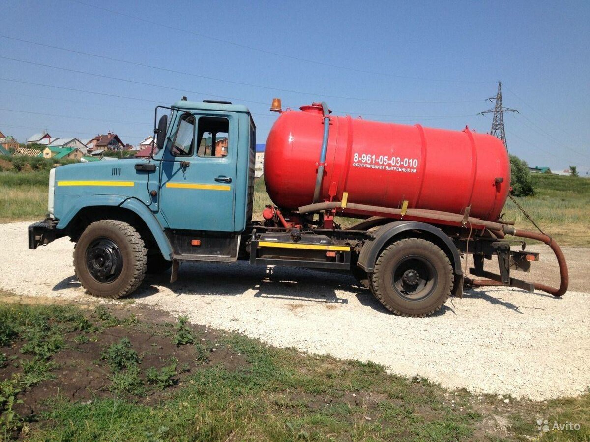 УАЗ ассенизатор