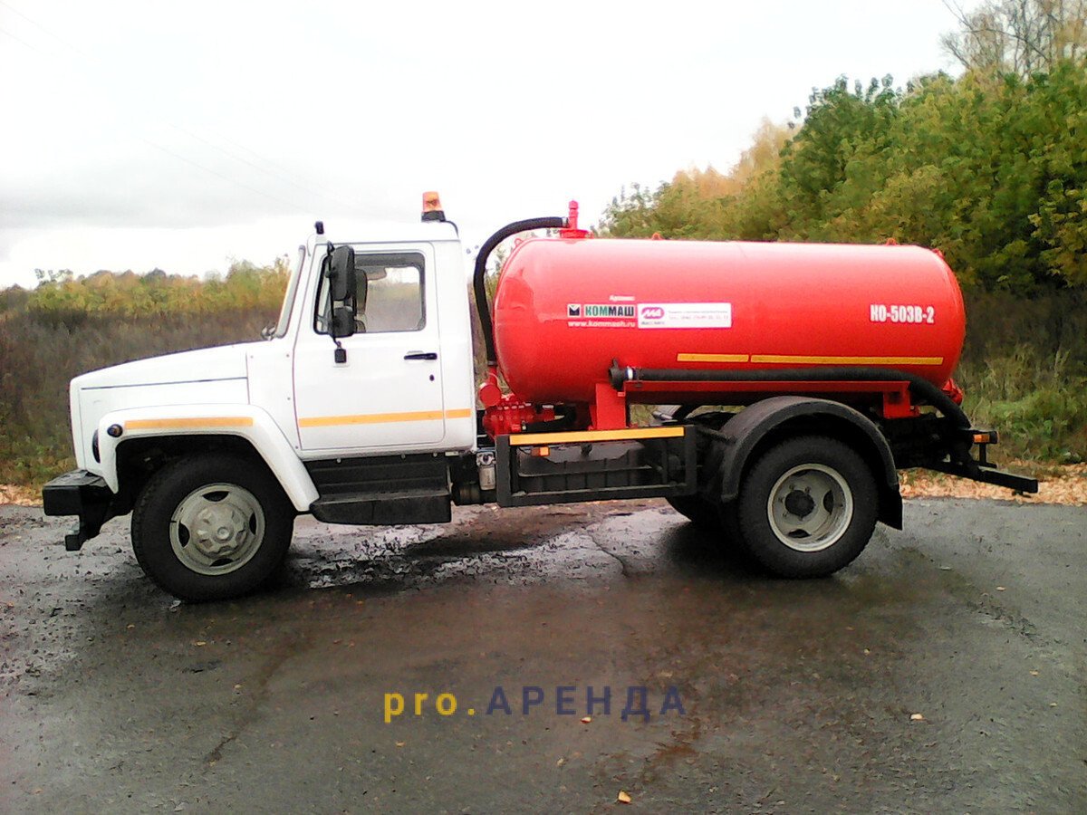 Ассенизаторская машина Кока кола