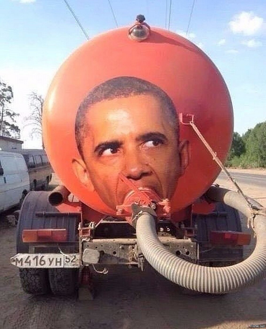 Ассенизатор Гавновоз