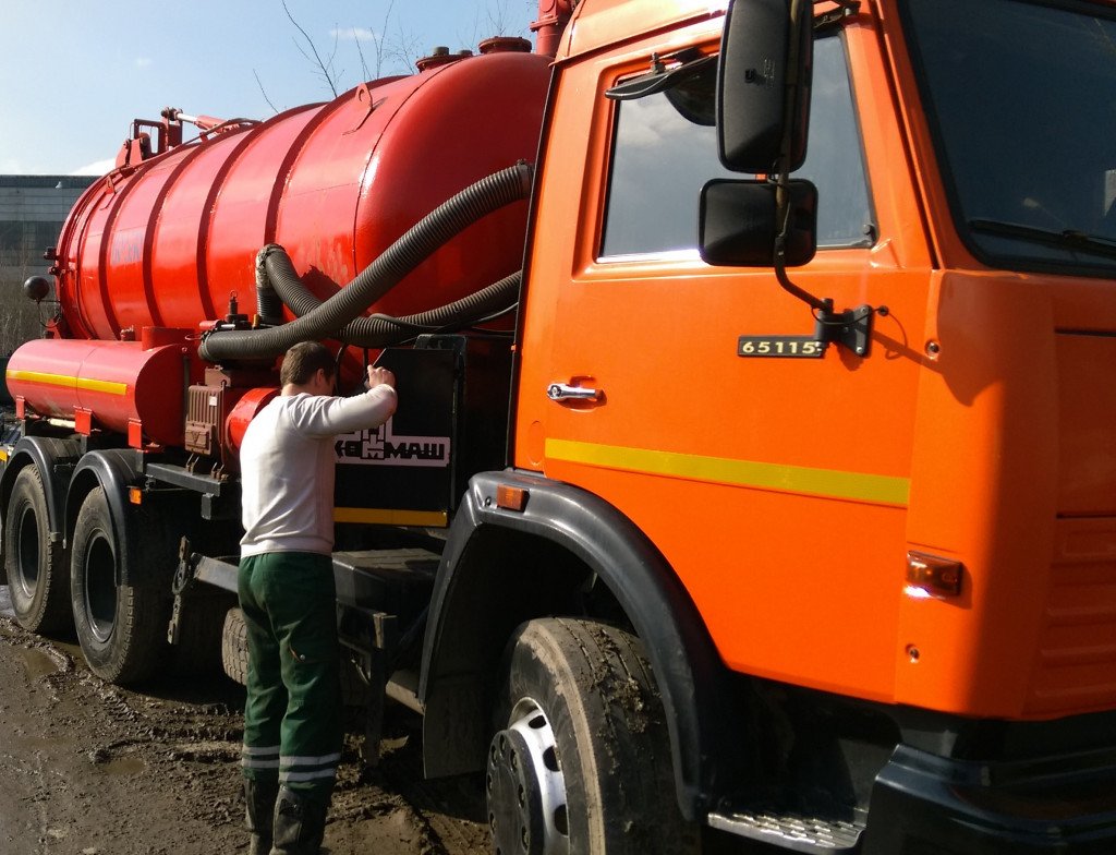 Прикольные ассенизаторские машины