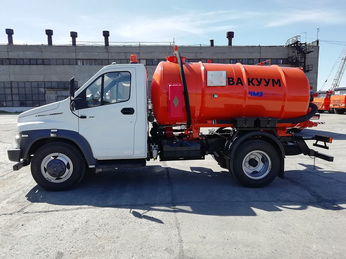 Американский ассенизатор