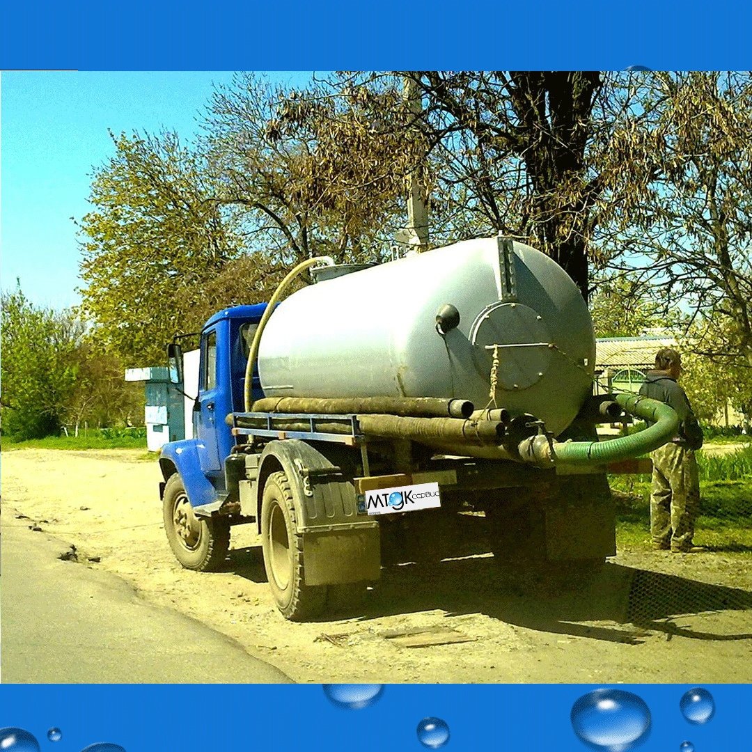 Технология откачки выгребных ям
