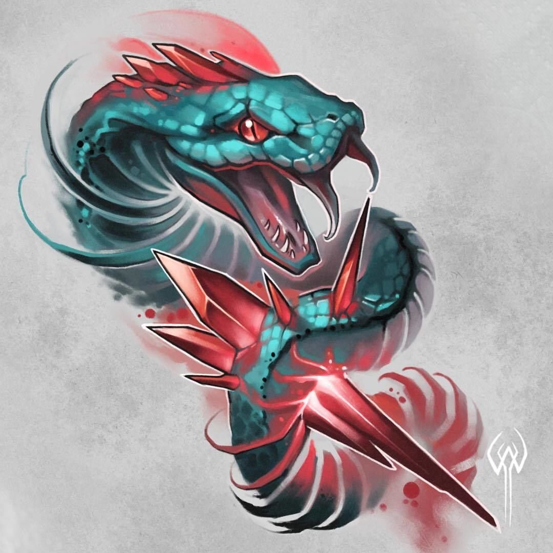 Змеи неотрад