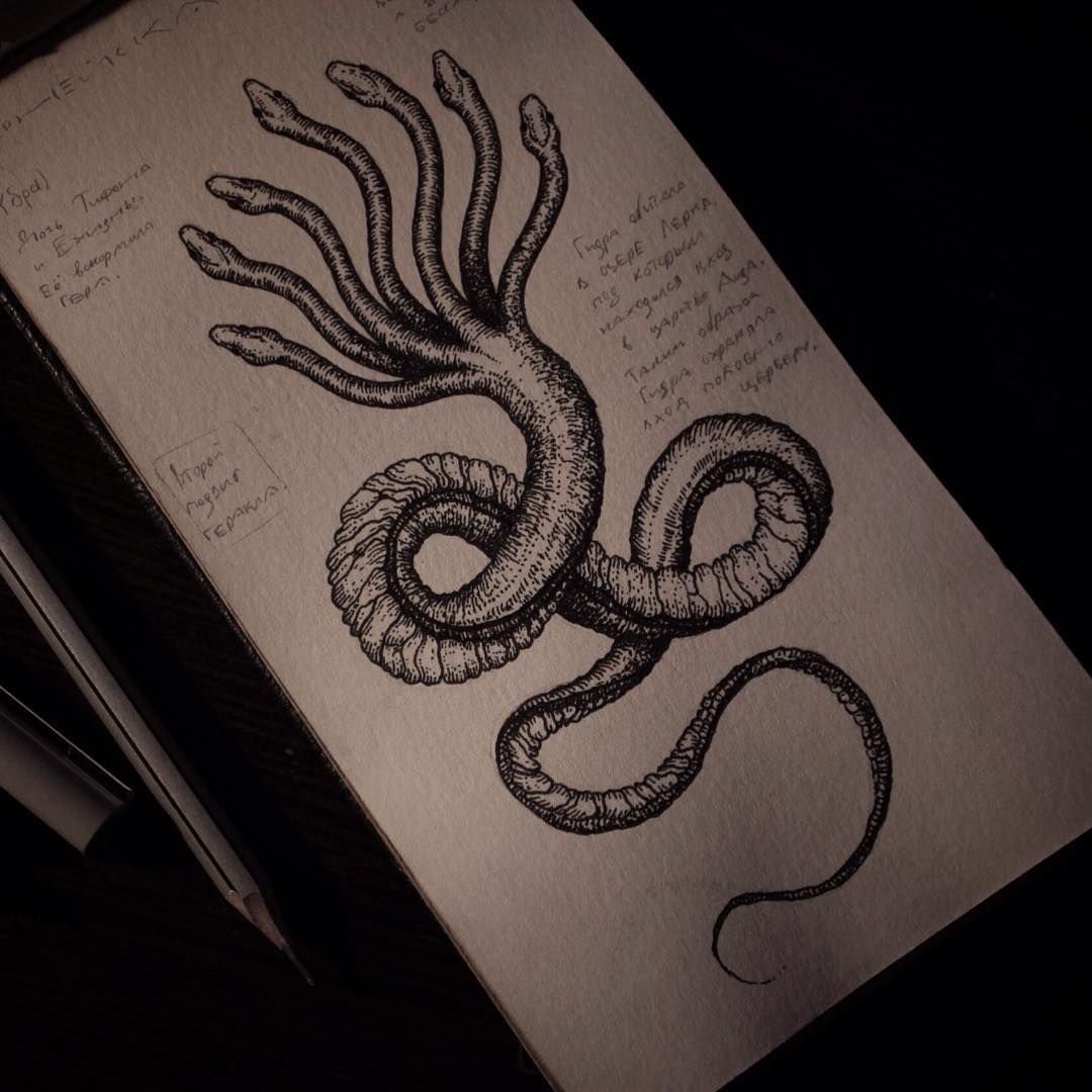 Ночь в музее гидра тату