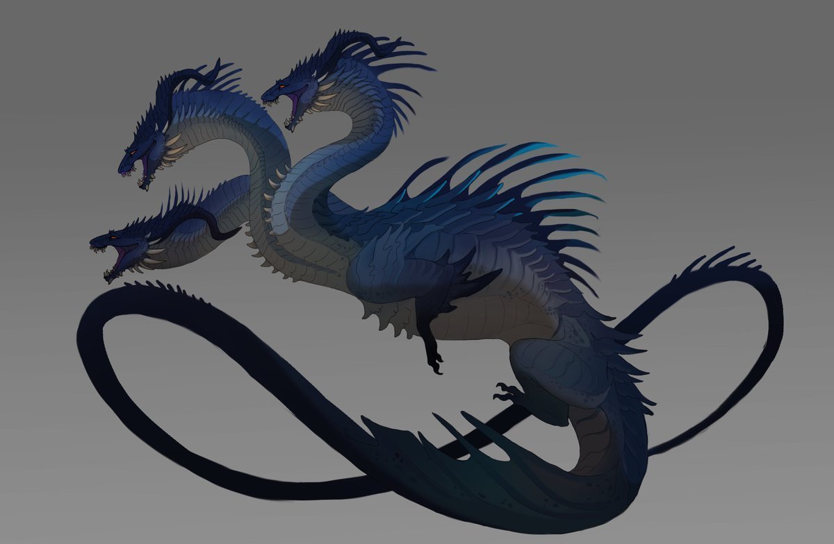 Трёхголовая гидра