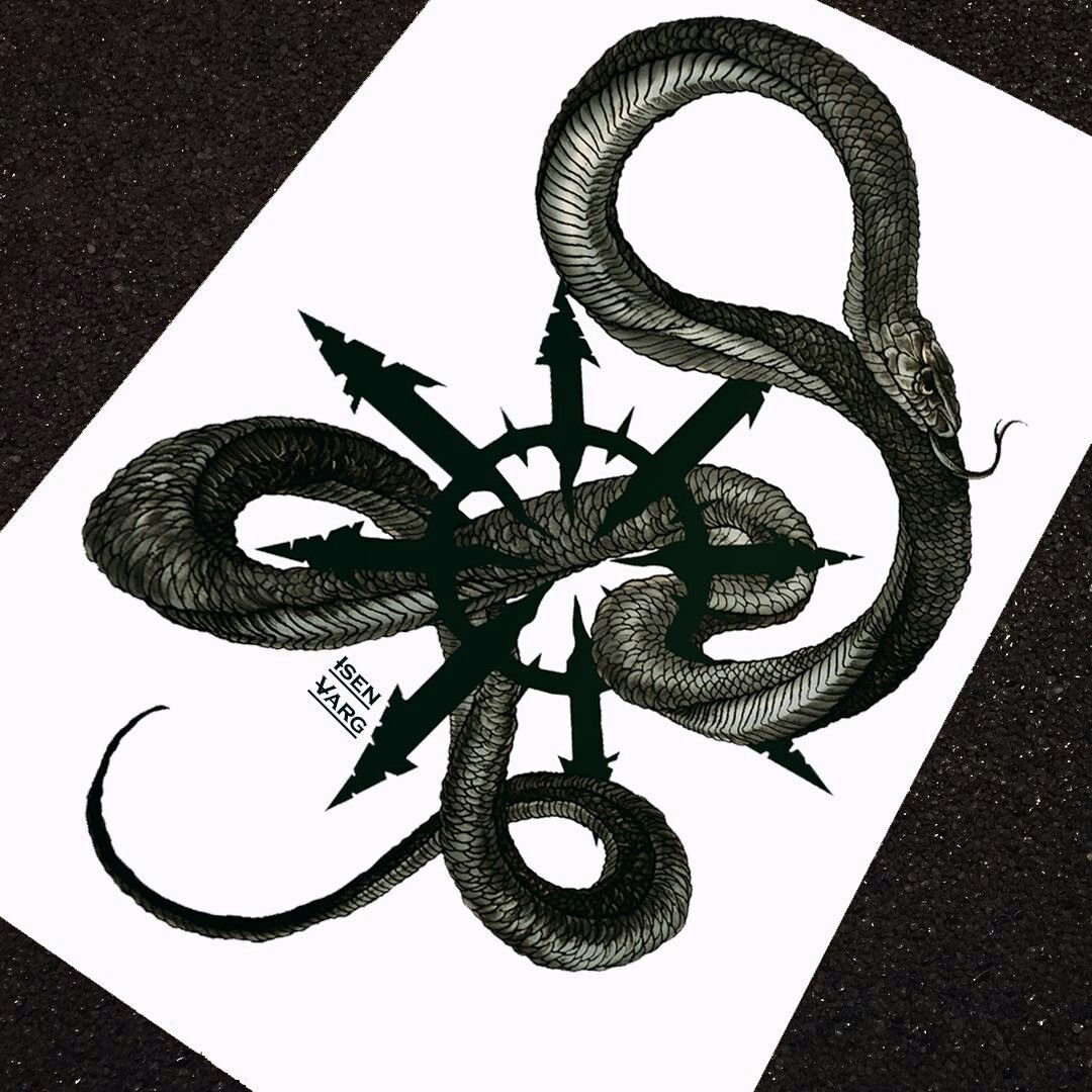 Гидра мифическая символ