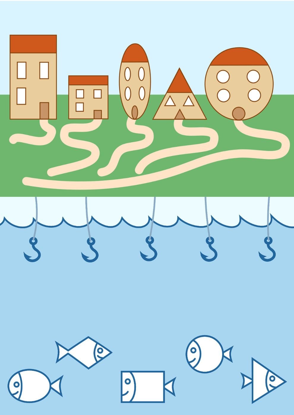 Математические дорожки для дошкольников