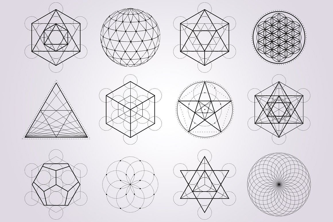 Сакральная геометрия Платоновы тела