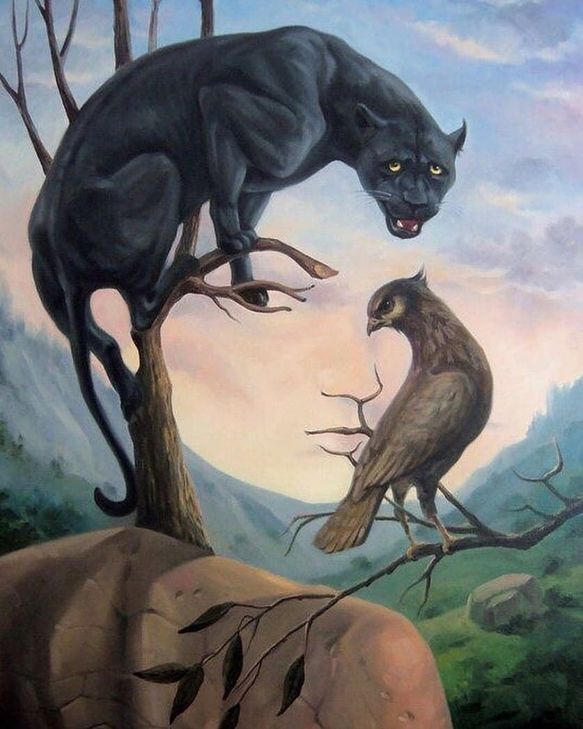 Страшные оптические иллюзии