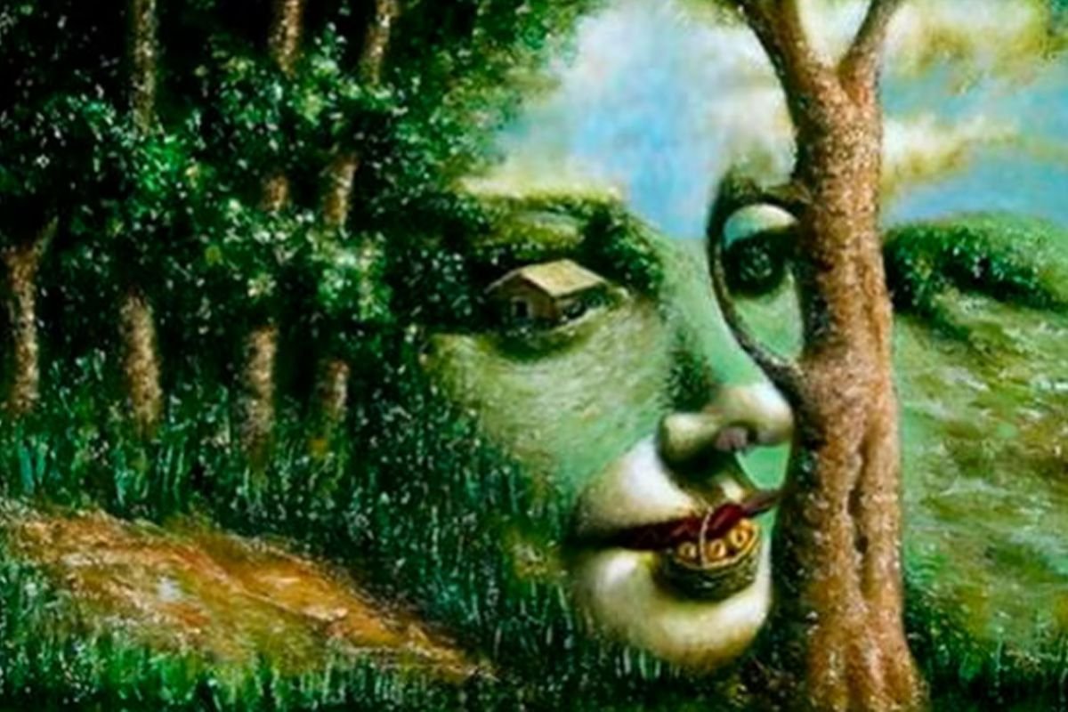 Двойные картинки иллюзии