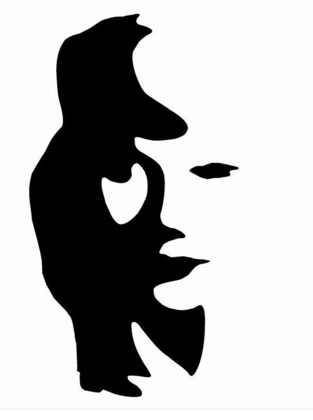 Девушка старуха иллюзия