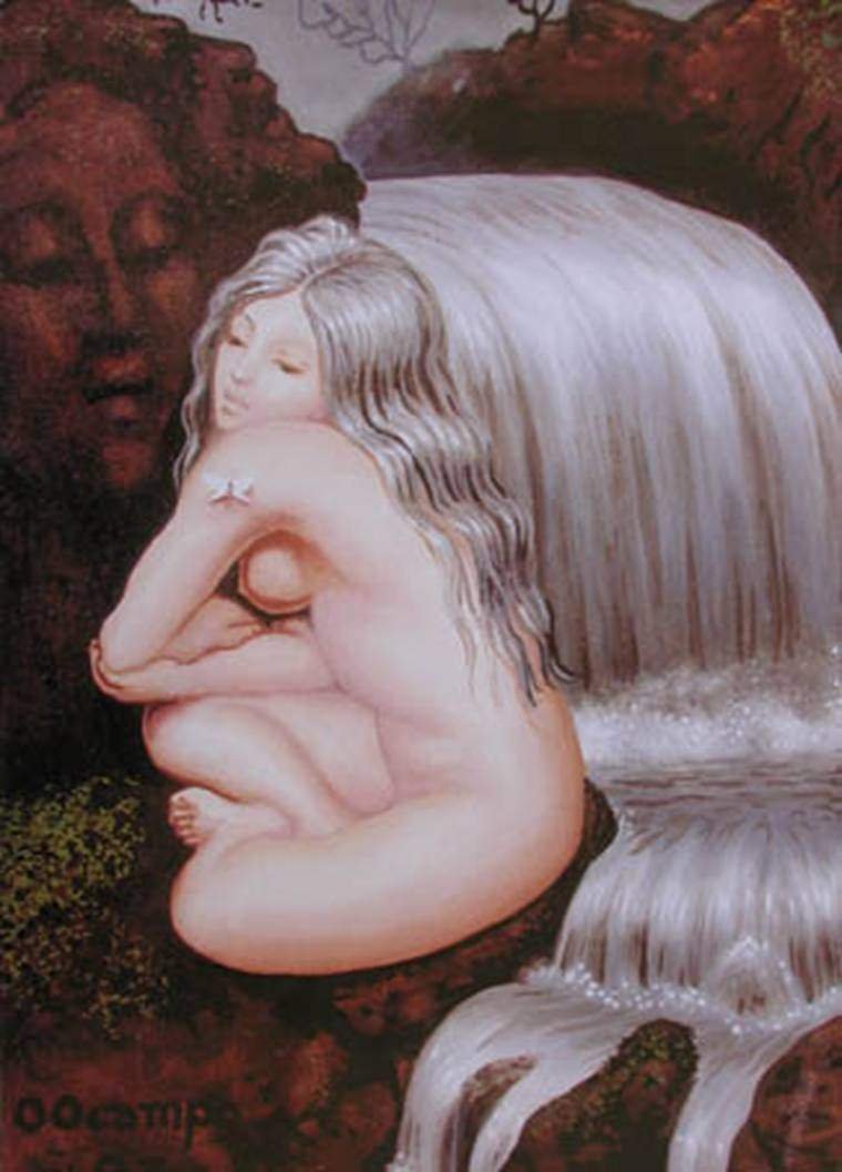 Художник мексиканец Октавио Окампо