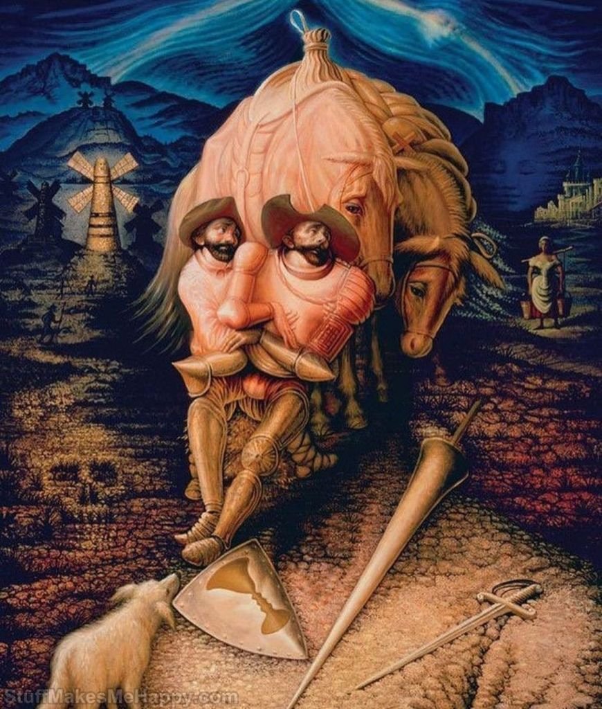 Гештальт образ женщины