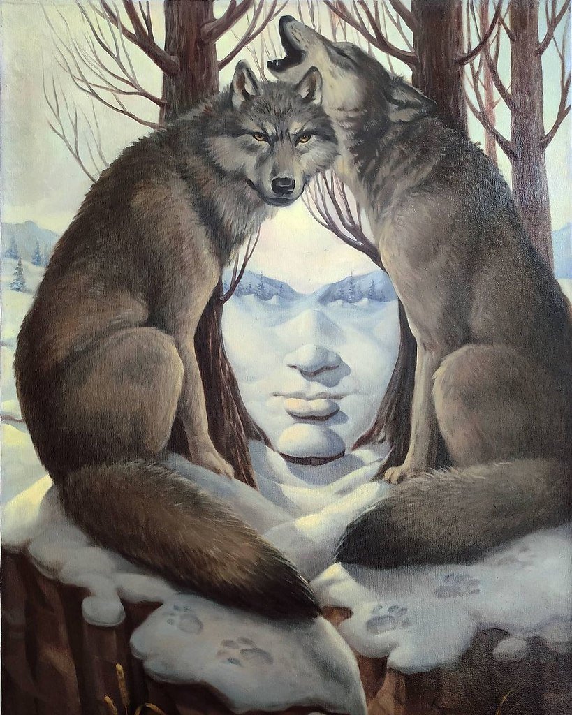 Оптические иллюзии лица