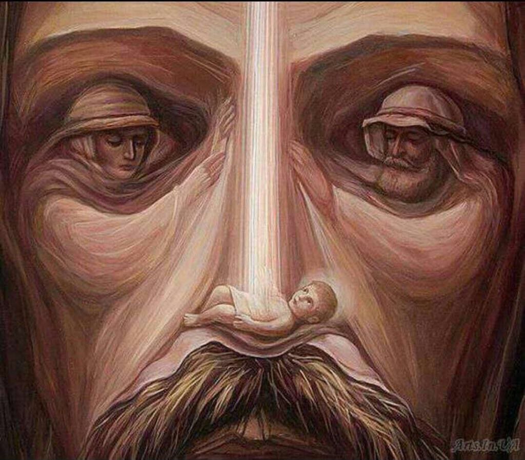 Оптические иллюзии для детей