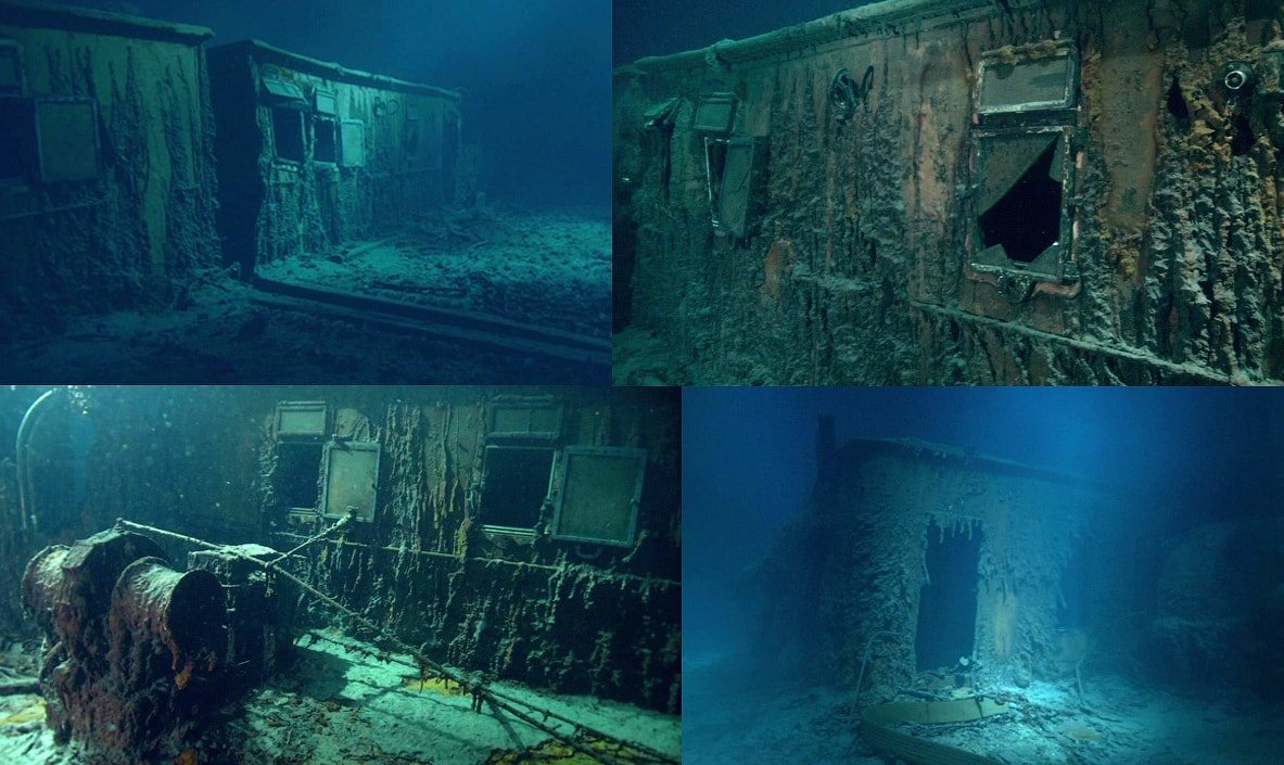 Титаник фото затонувшего корабля