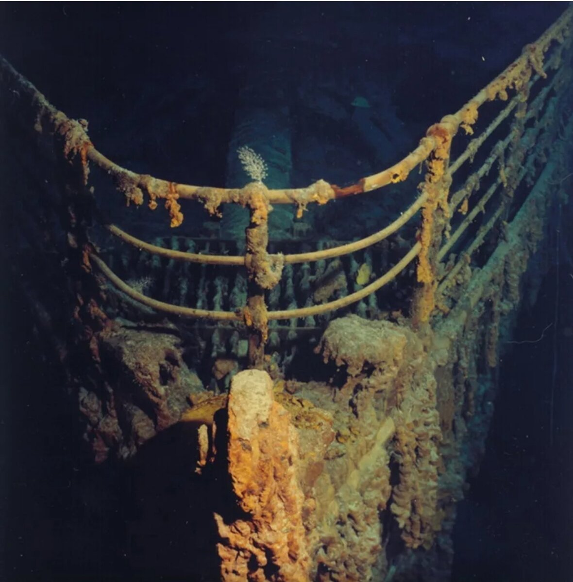 Затонувшие корабли Титаник