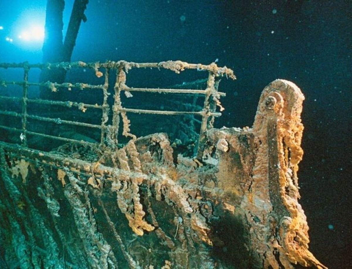 Титаник затонул в 1912