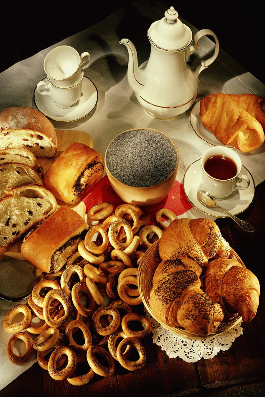 Кофе и выпечка