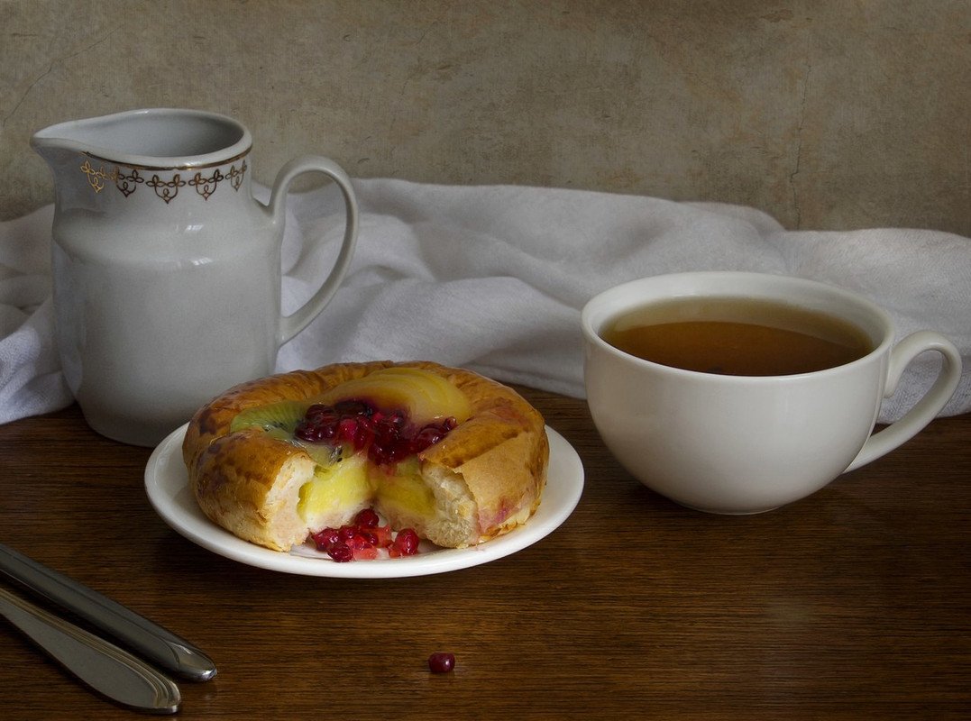 Доброе утро чай