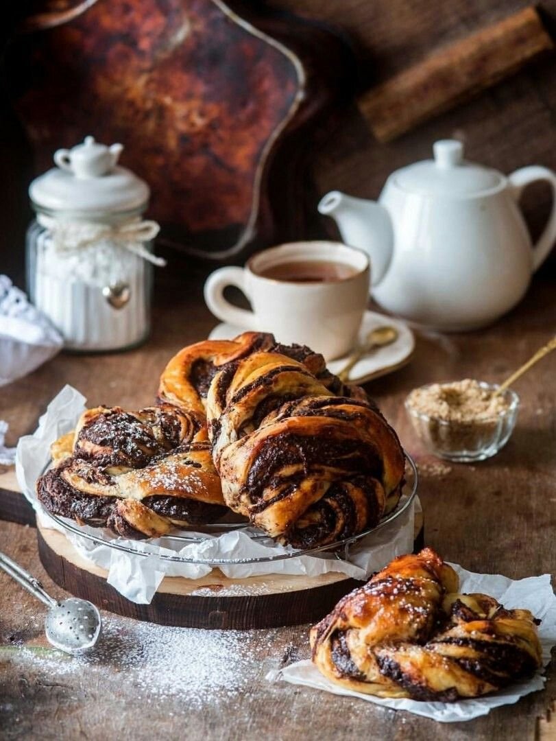 Утренняя выпечка