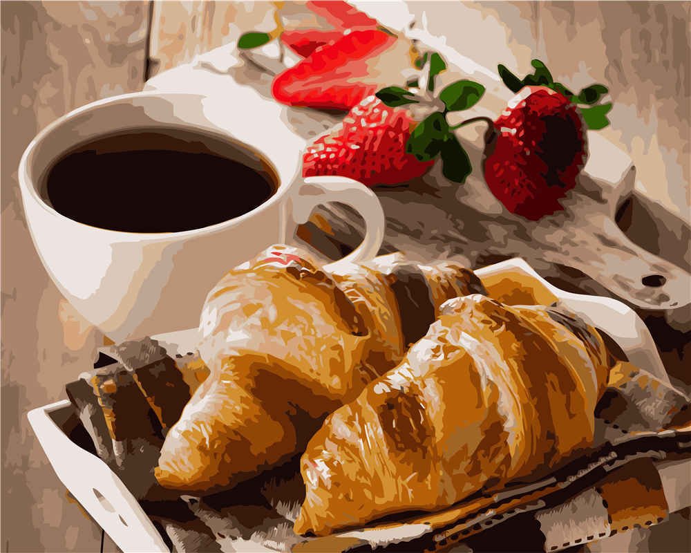 Чай с выпечкой