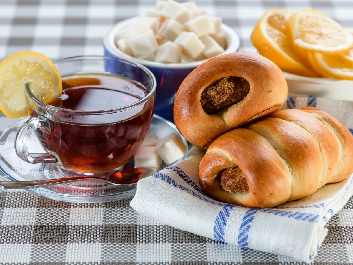 Кофе и выпечка