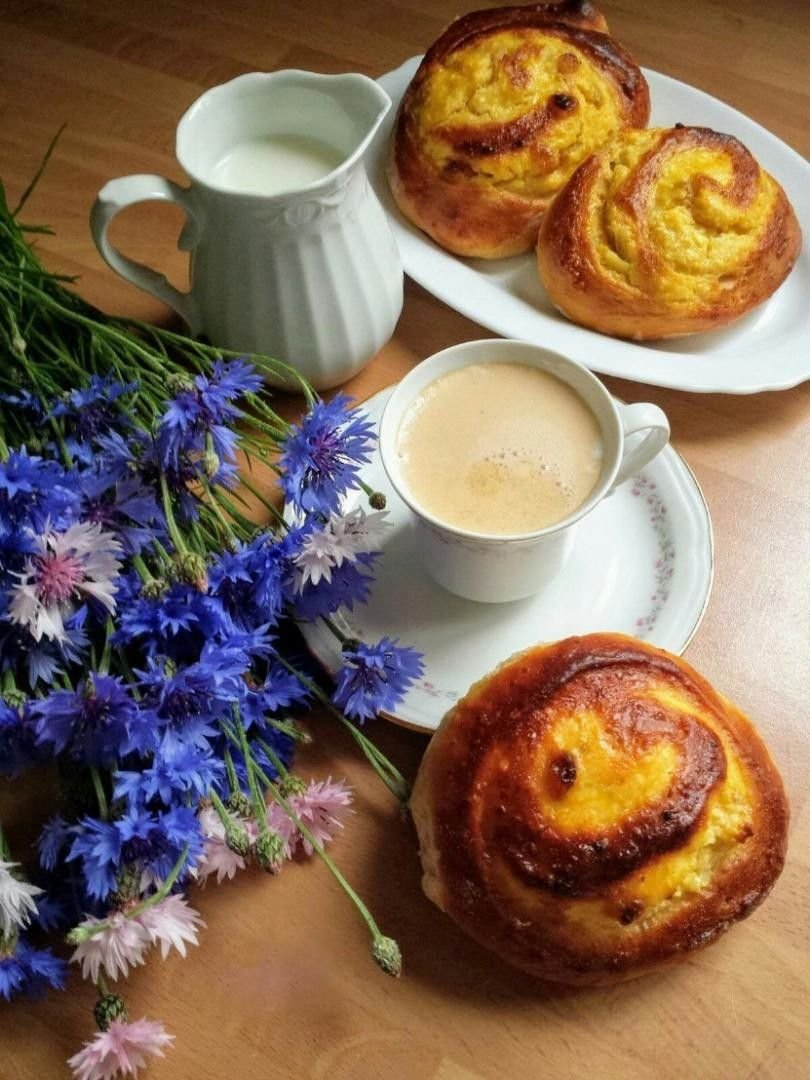 Сдобная выпечка