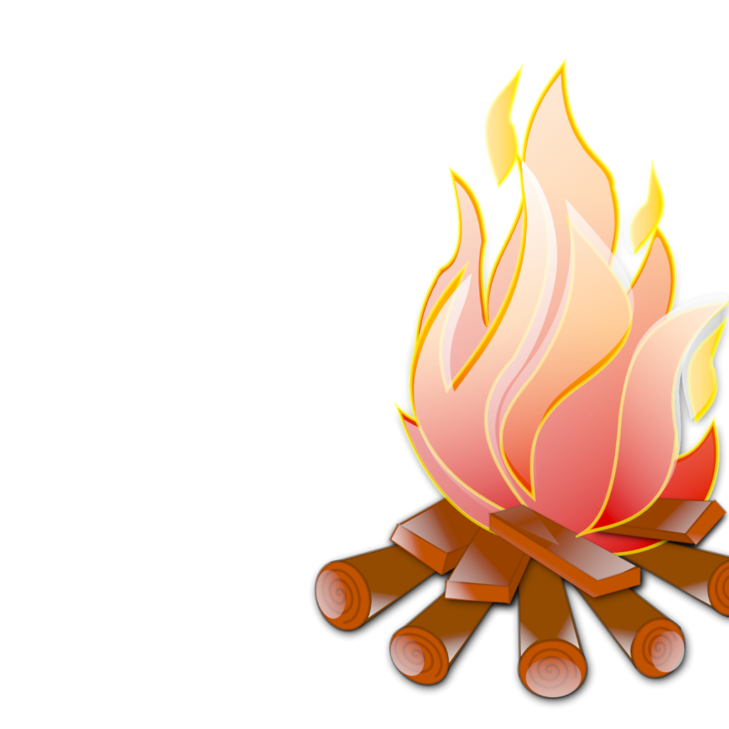 Пионерские костры в день пионерии