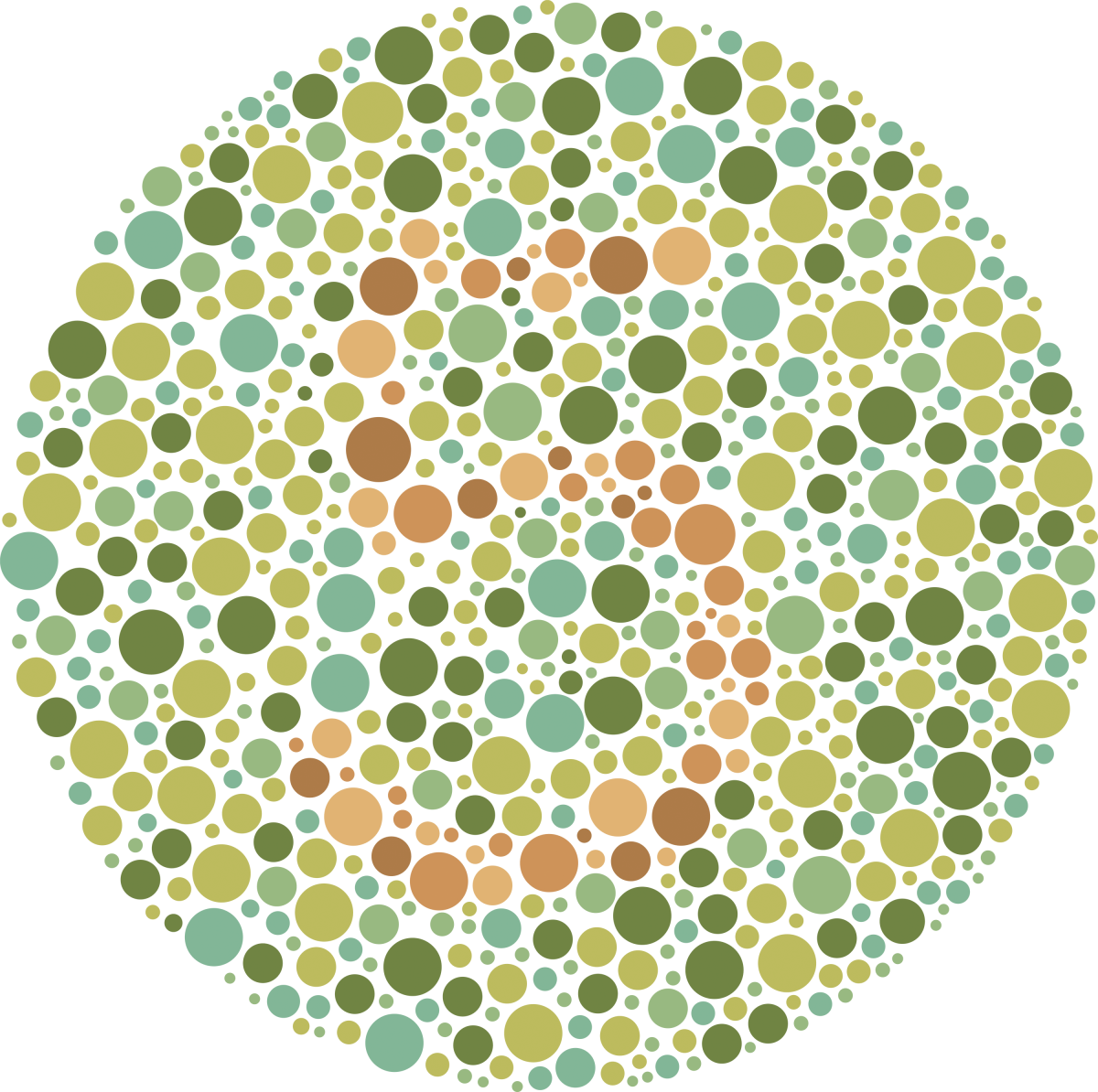 Тест на дальтонизм