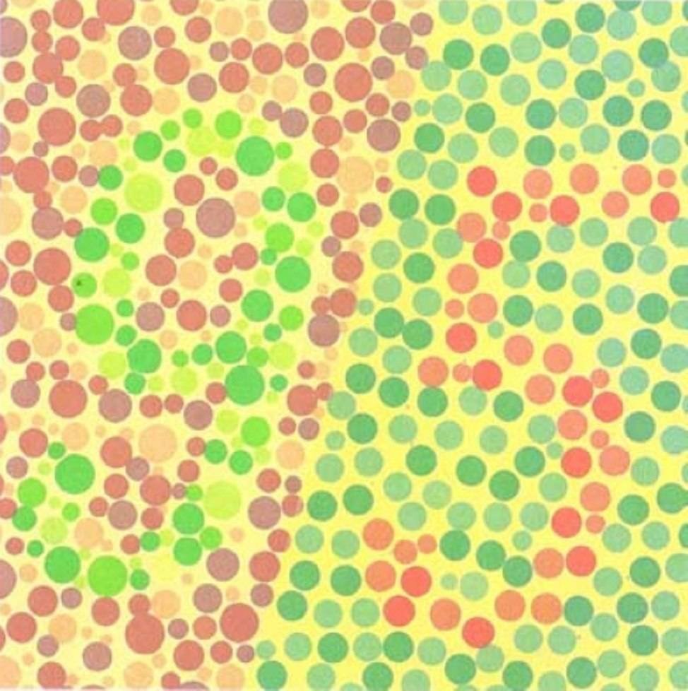 Тест на дальтонизм для детей 3