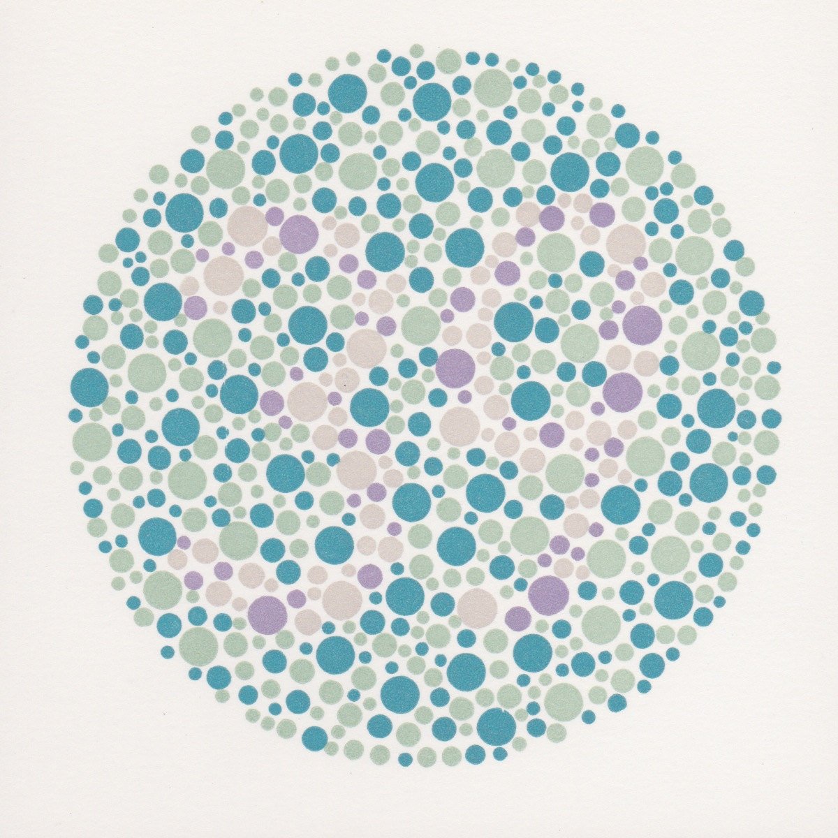 Таблица Ишихары и Рабкина