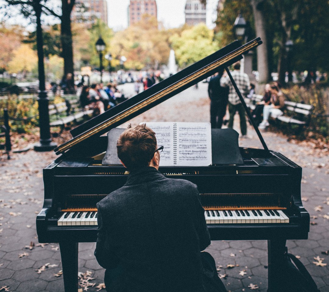 Пианино Эстетика