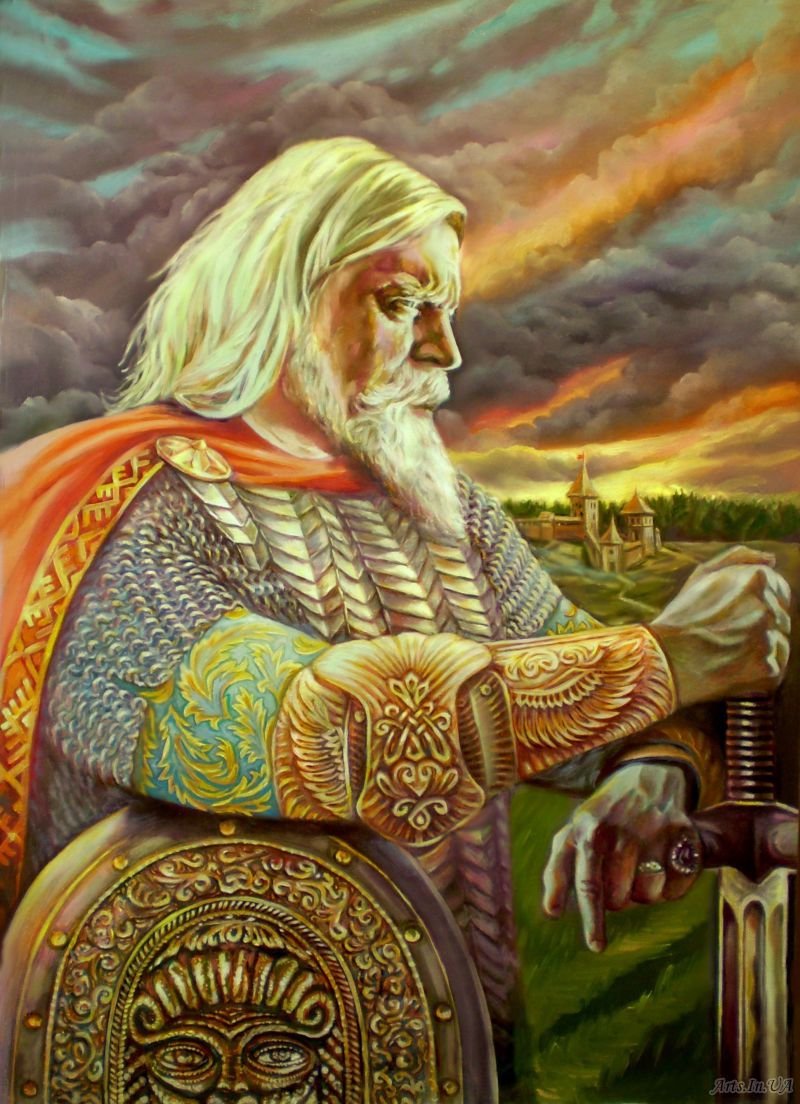 10. А.С.Пушкин «песнь о вещем Олеге».