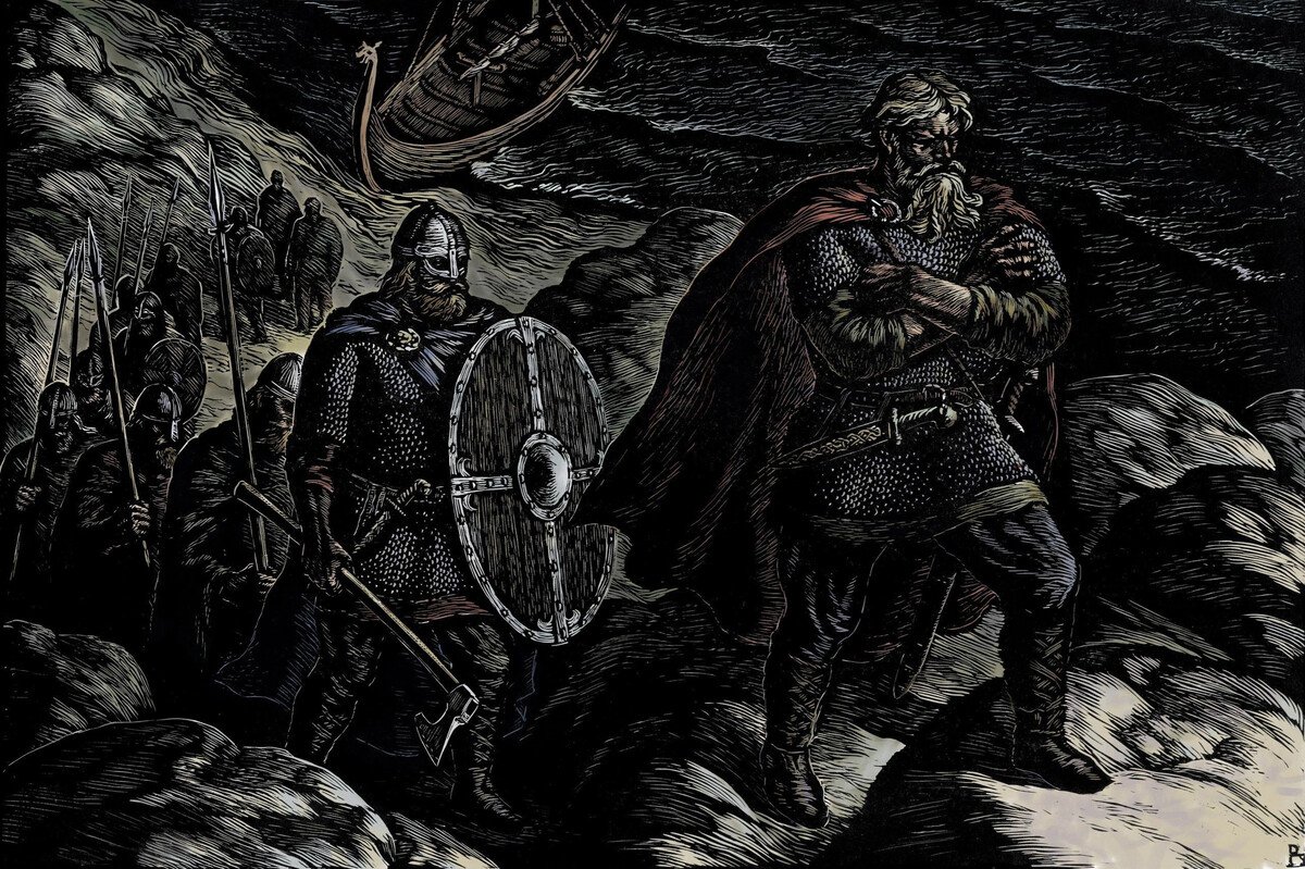 Вещий Олег арт