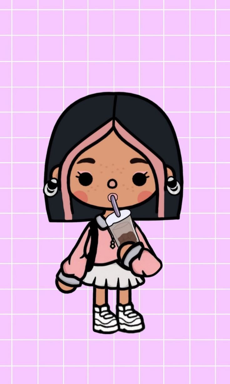 Персонажи из toca boca