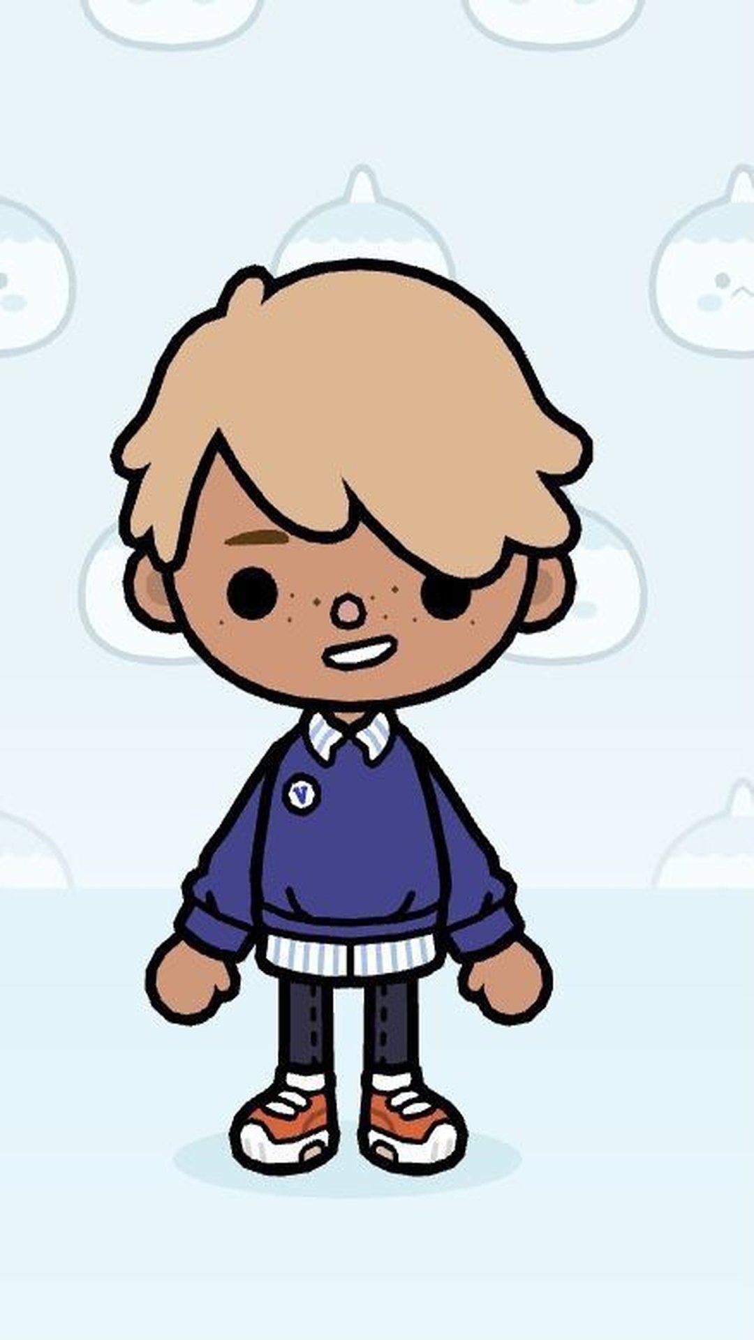 Девочка из тока бока в полный рост