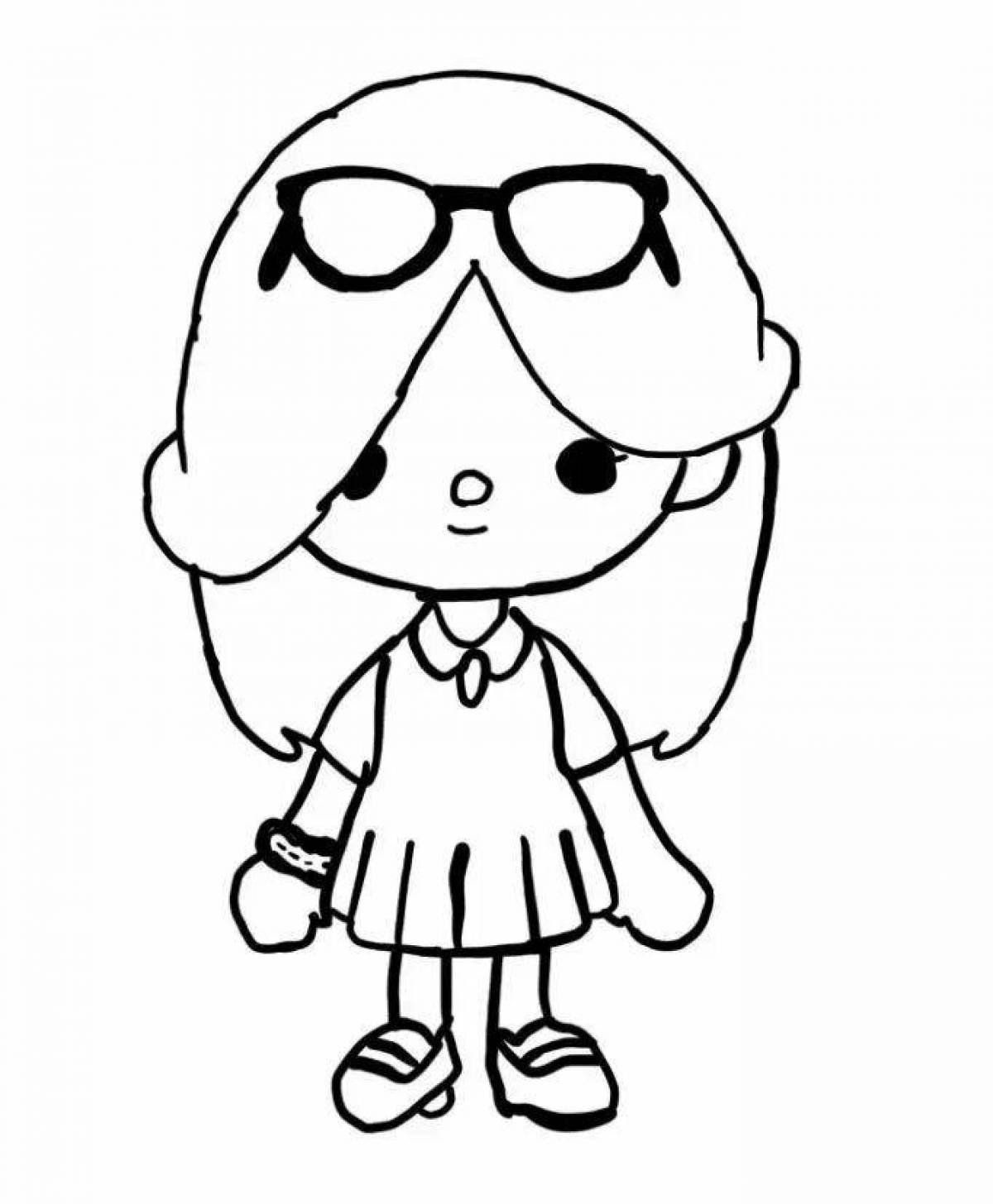 Кукла toca boca маленькие