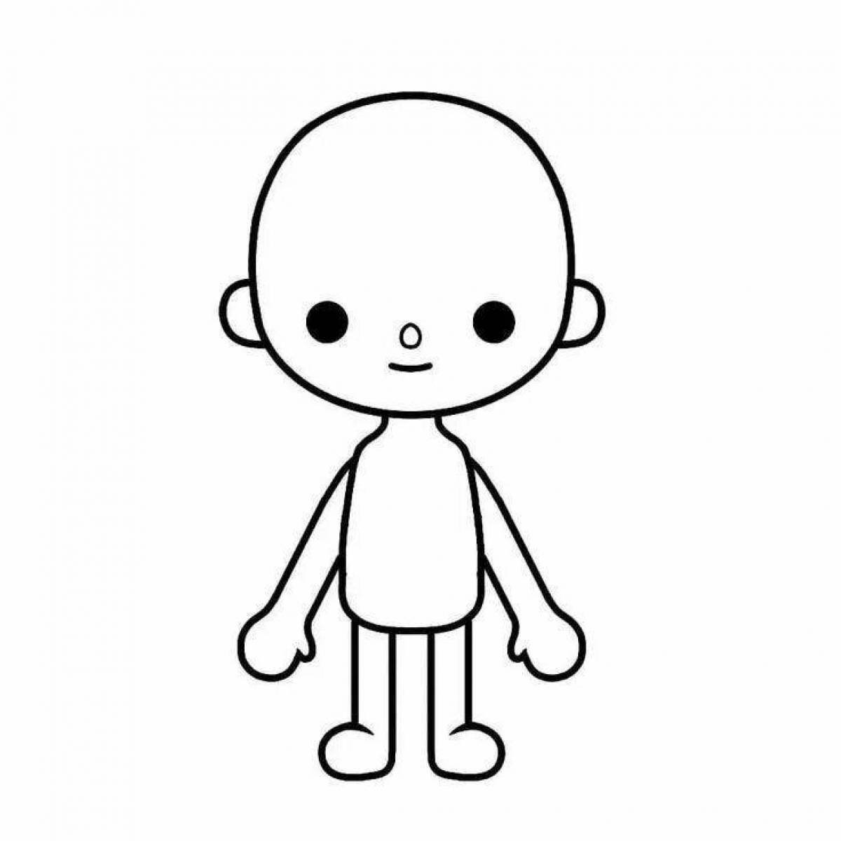 Тока бока животные