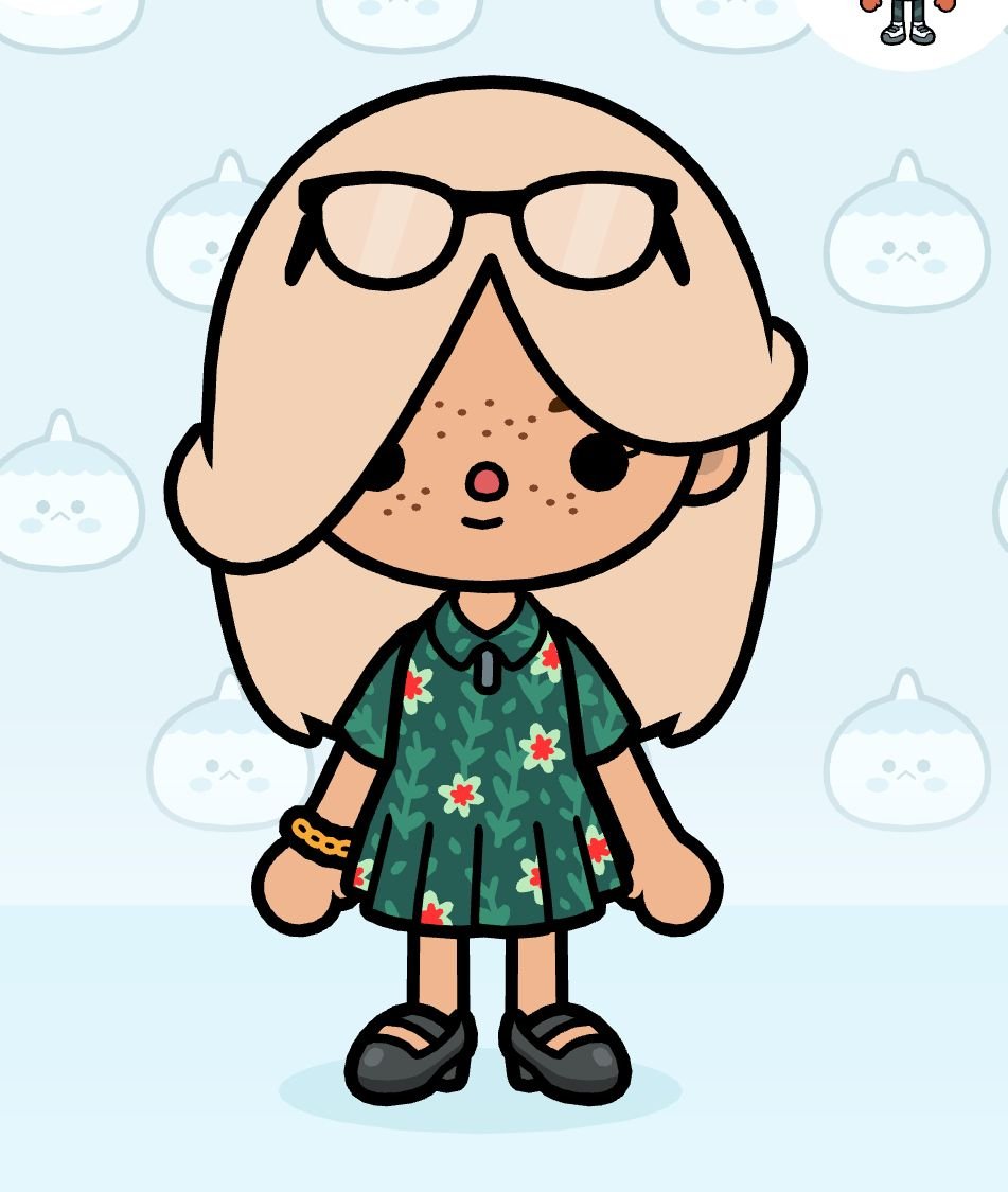 Toca World герои